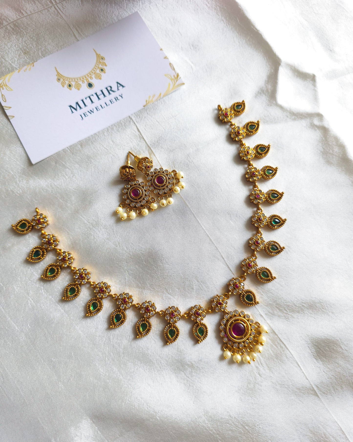 Traditional Mango Kemp Combo Set MJ1065, MJ1066