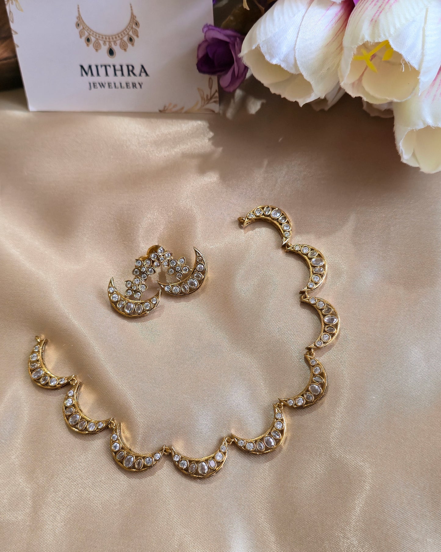 Ethereal Crescent Moon AD Set MJ1029