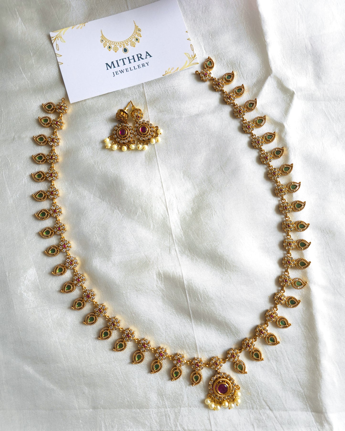Traditional Mango Kemp Combo Set MJ1065, MJ1066