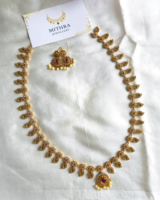 Traditional Mango Kemp Combo Set MJ1065, MJ1066