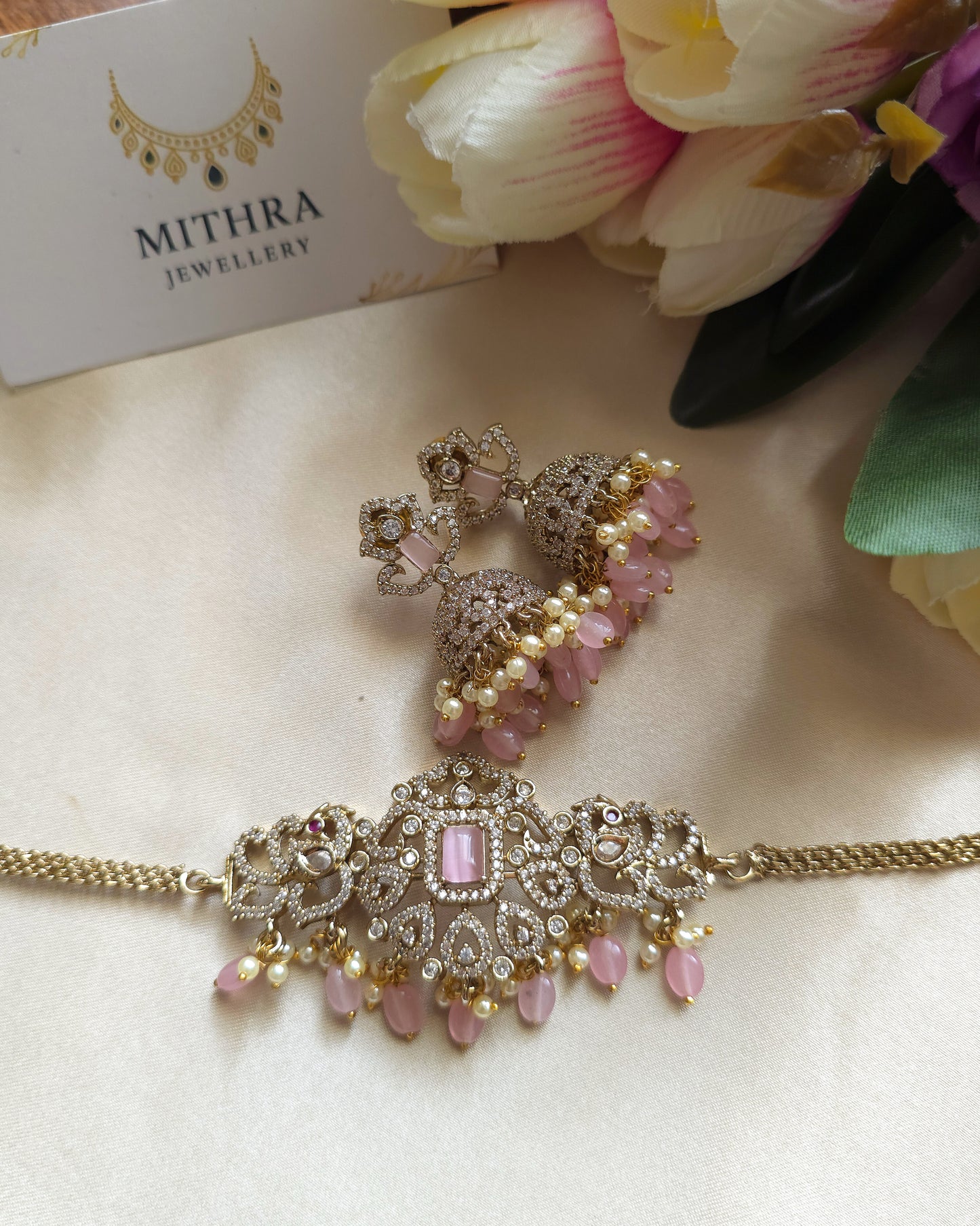 Victorian Choker Set MJ1007