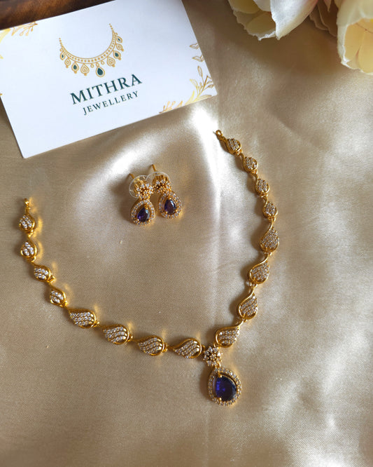 Serene Leaf-Link Teardrop Collection MJ1021