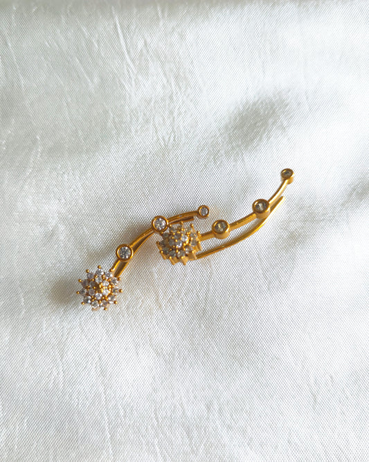 The Lyra Stellar Ear Cuff MJ1092