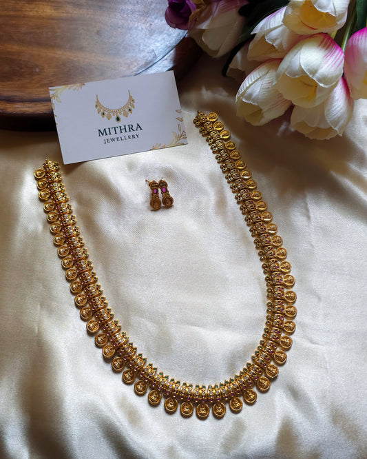 Divine Lakshmi Kasu Mala Haram MJ1064