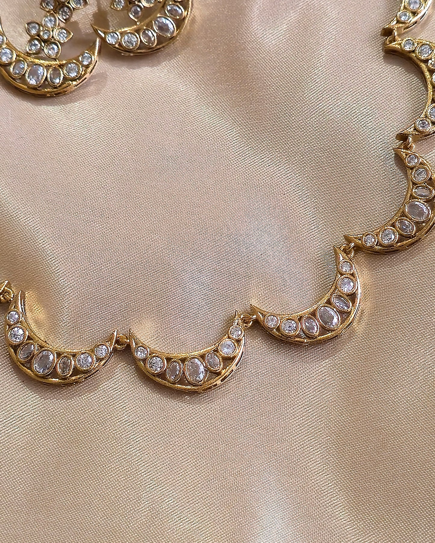 Ethereal Crescent Moon AD Set MJ1029