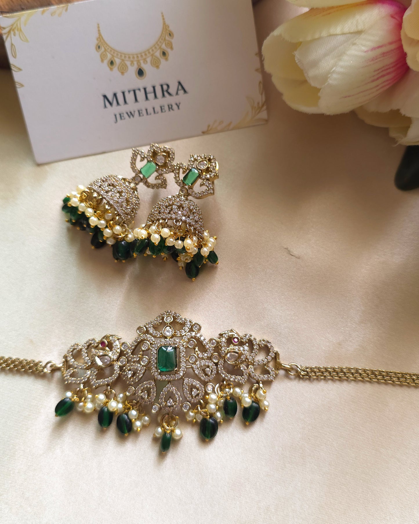 Victorian Choker Set MJ1007