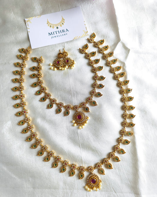 Traditional Mango Kemp Combo Set MJ1065, MJ1066