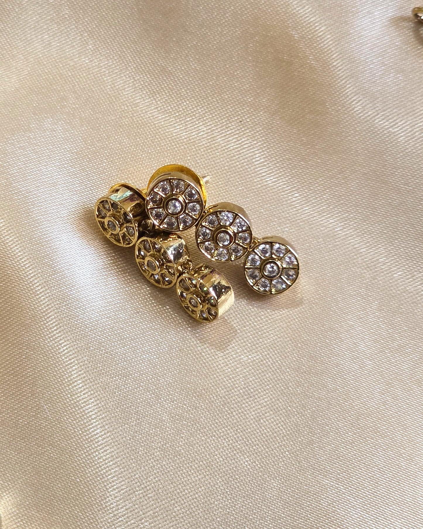 Dainty Floral Stone Choker Set MJ1030