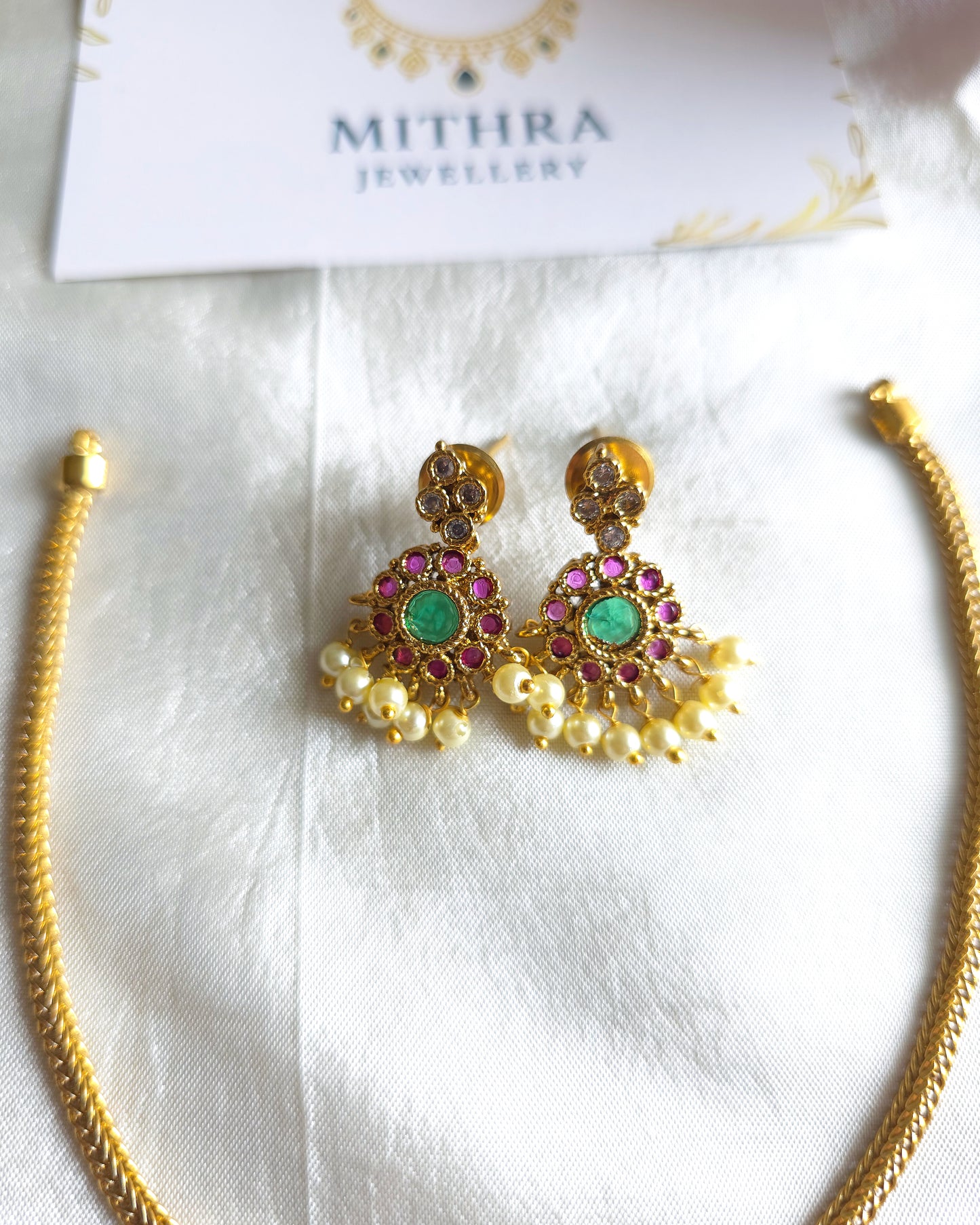 KAVI - Minimal Pendant set MJ1017